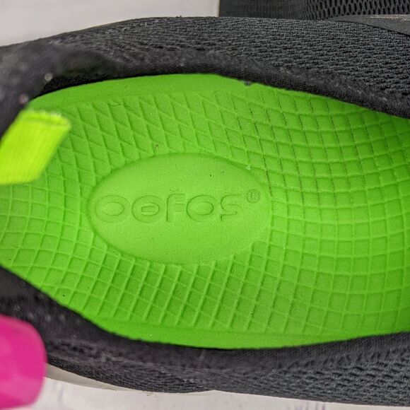 OOFOS OOmg Low Mesh Sneakers - Picture 7 of 10